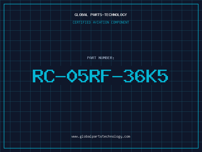 Aviation Part RC-05RF-36K5