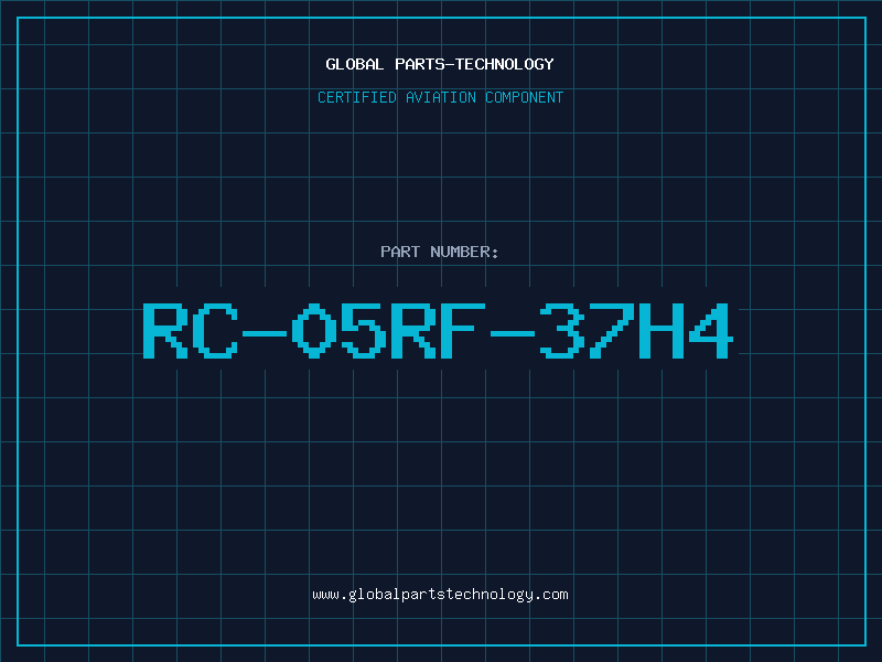 Aviation Part RC-05RF-37H4