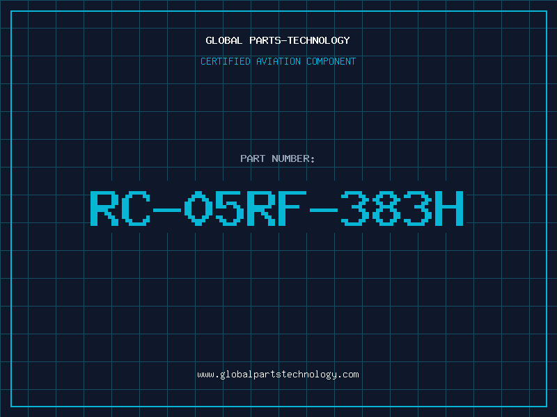 Aviation Part RC-05RF-383H