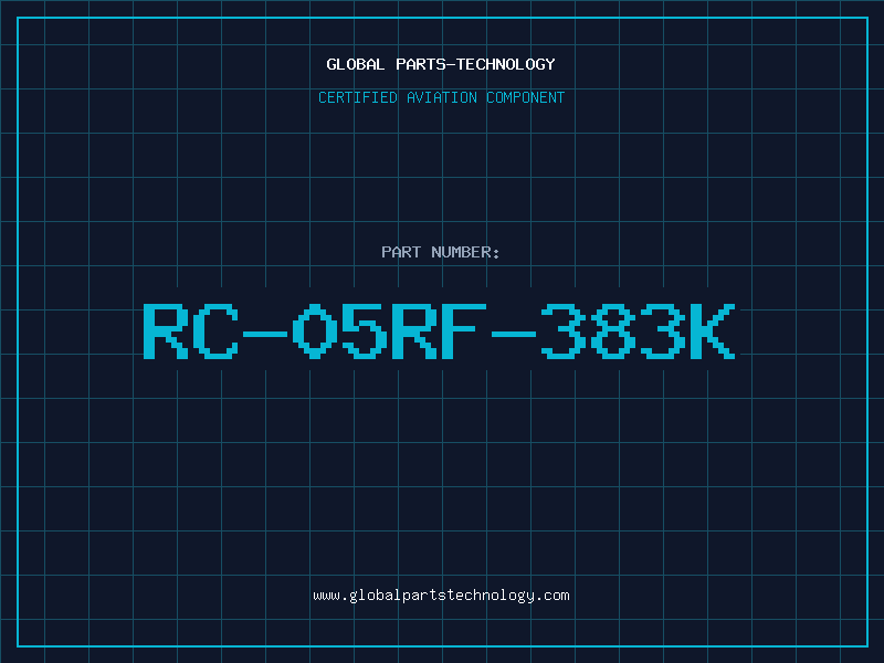 Aviation Part RC-05RF-383K