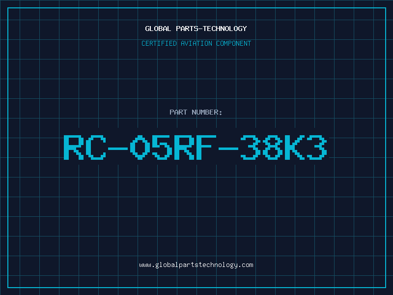 Aviation Part RC-05RF-38K3