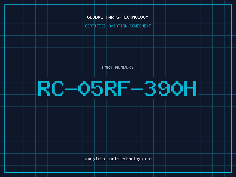 Aviation Part RC-05RF-390H