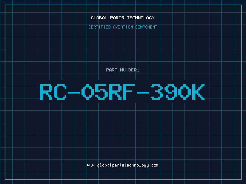 Aviation Part RC-05RF-390K