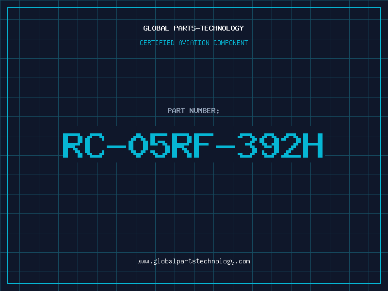 Aviation Part RC-05RF-392H