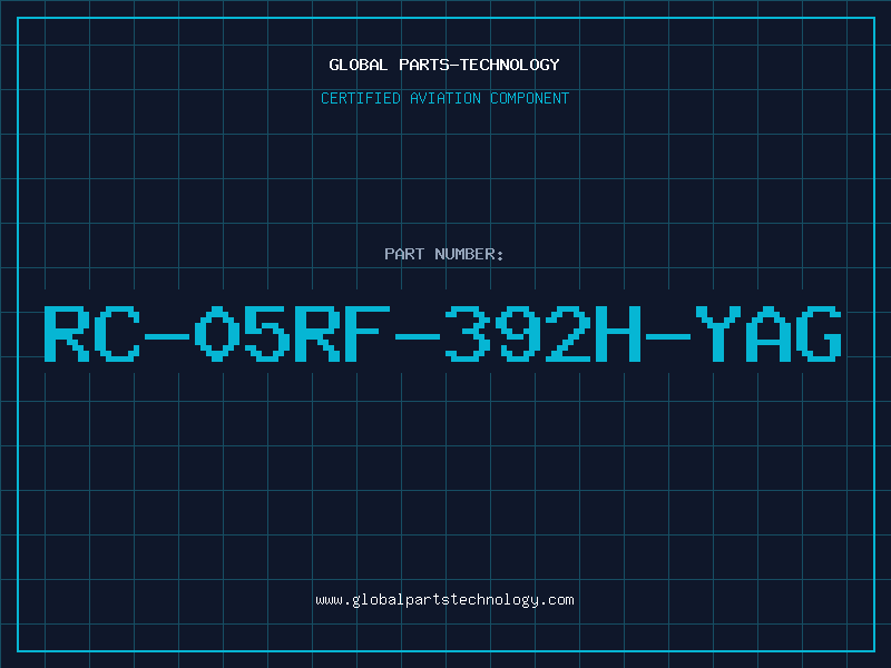Aviation Part RC-05RF-392H-YAG