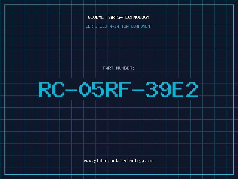 Aviation Part RC-05RF-39E2