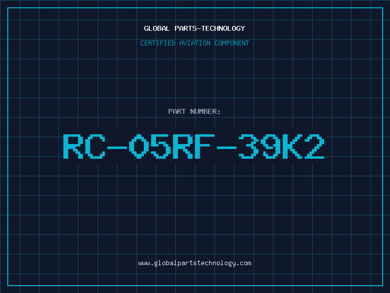 Aviation Part RC-05RF-39K2