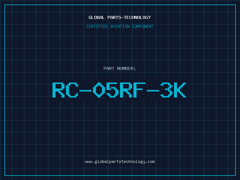 Aviation Part RC-05RF-3K