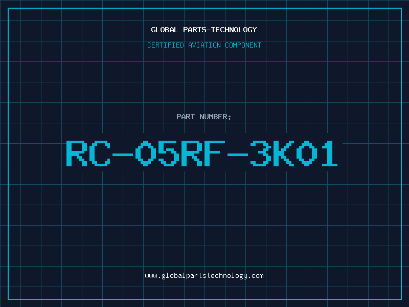 Aviation Part RC-05RF-3K01