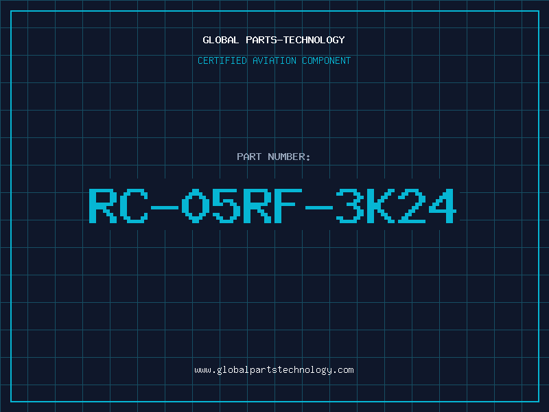 Aviation Part RC-05RF-3K24