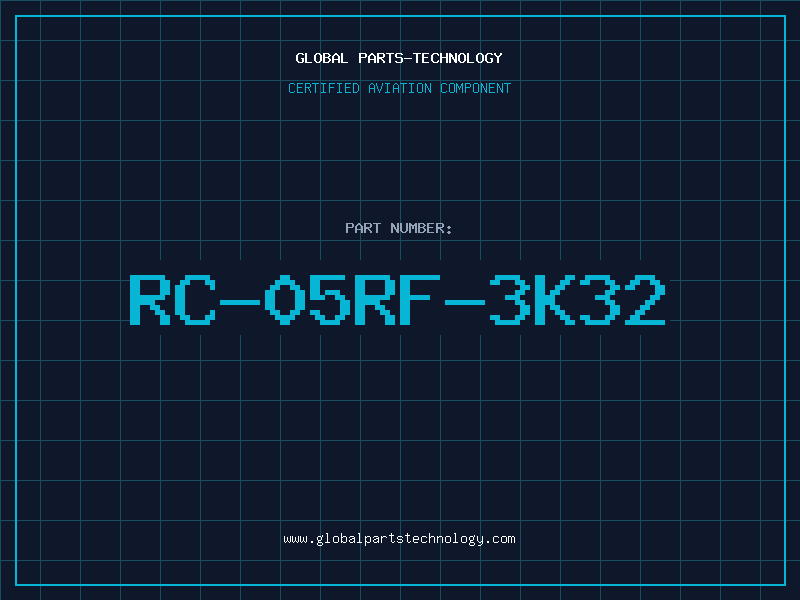 Aviation Part RC-05RF-3K32