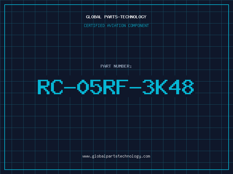 Aviation Part RC-05RF-3K48