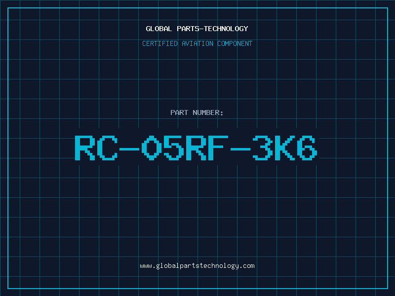 Aviation Part RC-05RF-3K6
