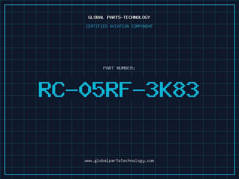 Aviation Part RC-05RF-3K83