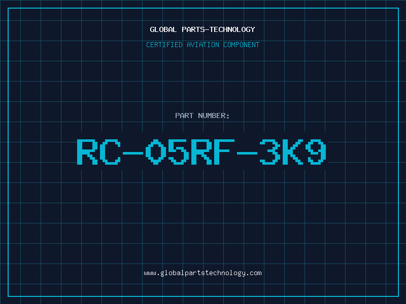 Aviation Part RC-05RF-3K9