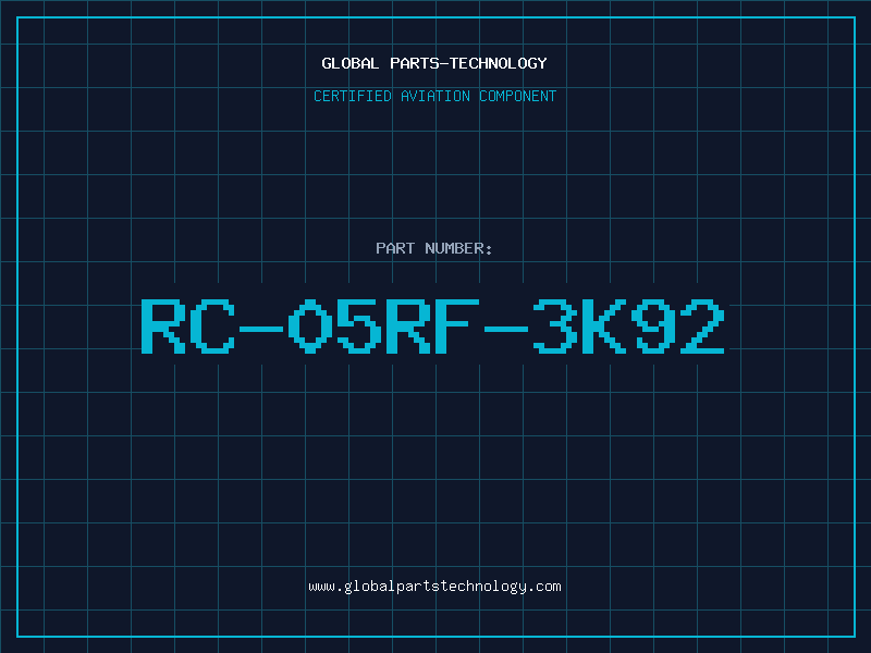 Aviation Part RC-05RF-3K92
