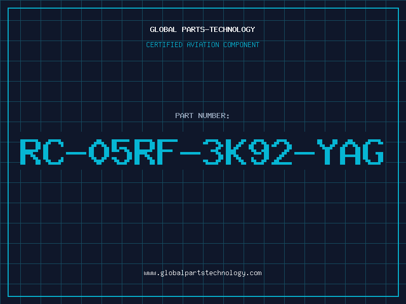 Aviation Part RC-05RF-3K92-YAG