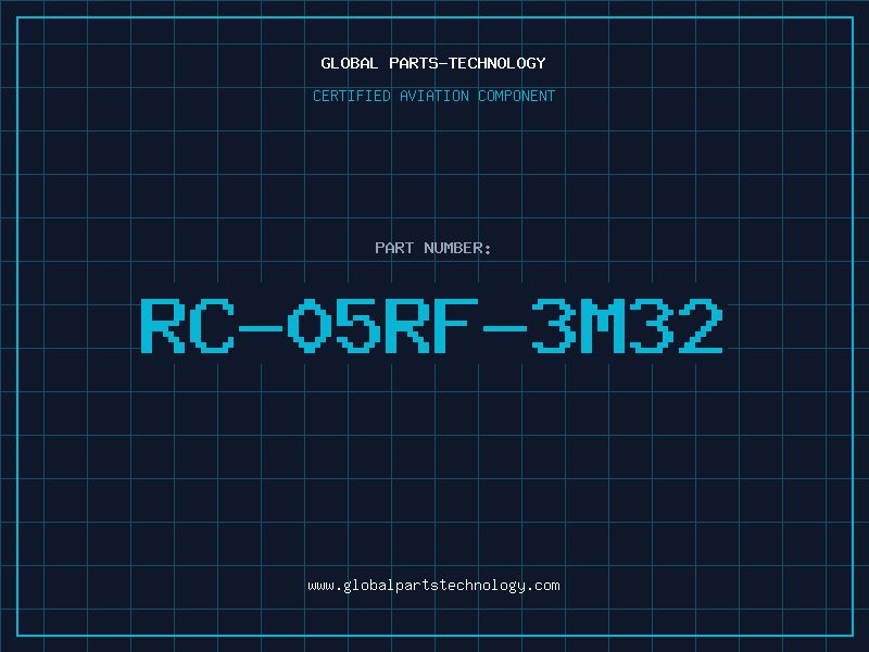 Aviation Part RC-05RF-3M32