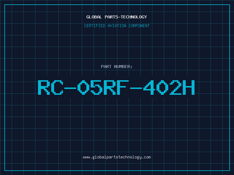 Aviation Part RC-05RF-402H