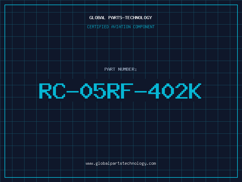Aviation Part RC-05RF-402K