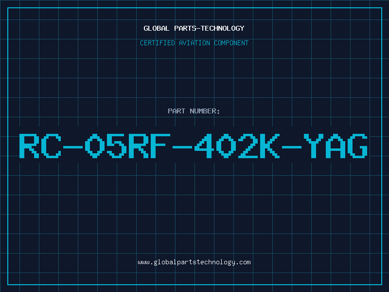 Aviation Part RC-05RF-402K-YAG