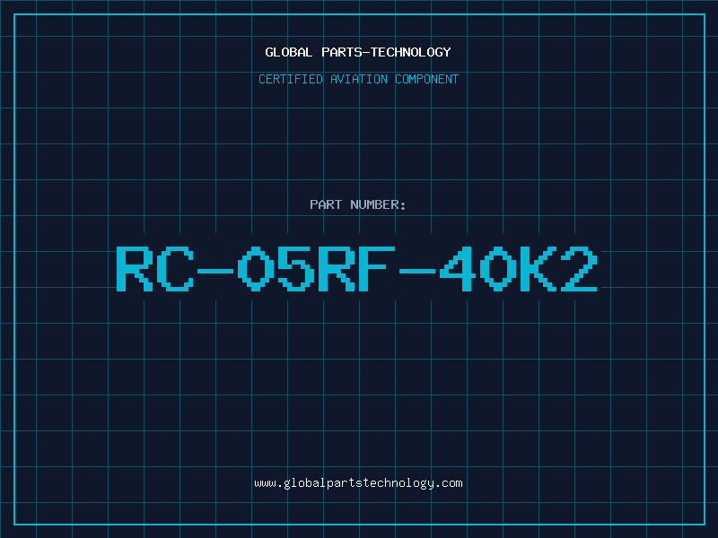 Aviation Part RC-05RF-40K2