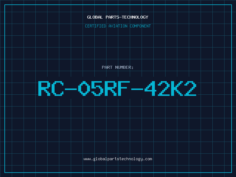 Aviation Part RC-05RF-42K2