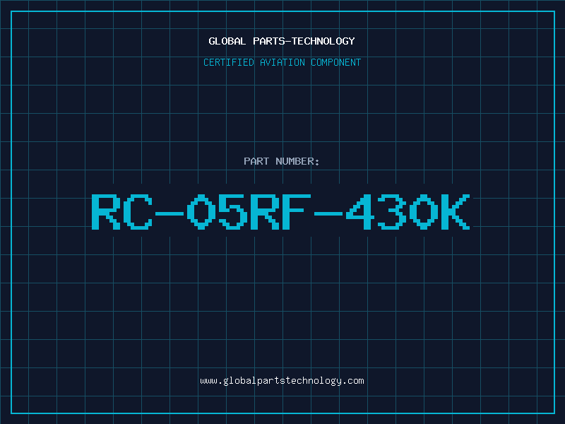 Aviation Part RC-05RF-430K