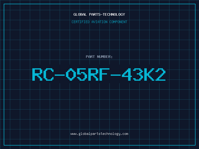 Aviation Part RC-05RF-43K2