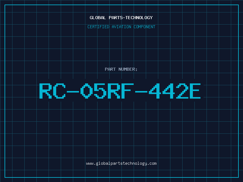 Aviation Part RC-05RF-442E