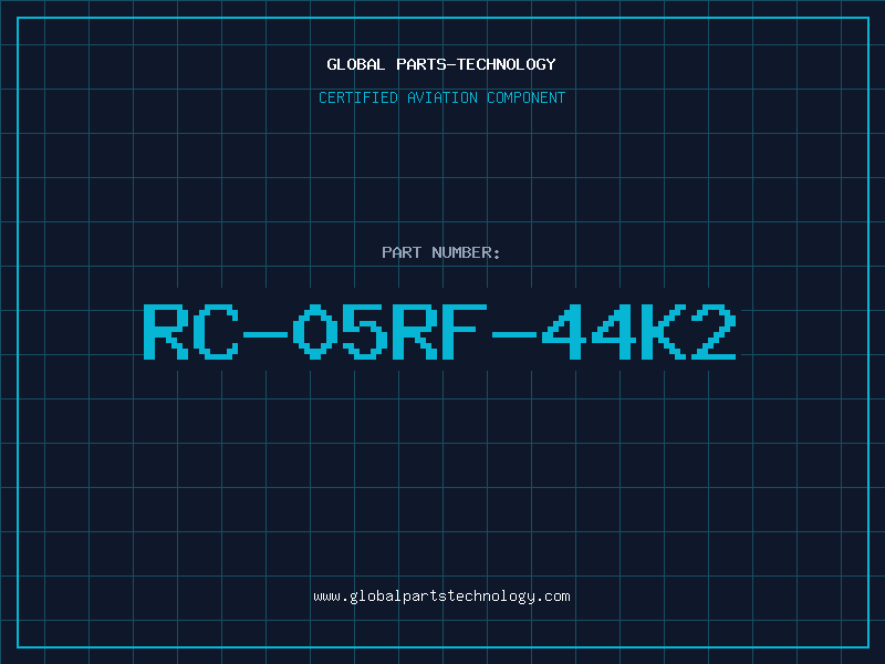 Aviation Part RC-05RF-44K2