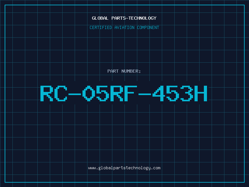 Aviation Part RC-05RF-453H