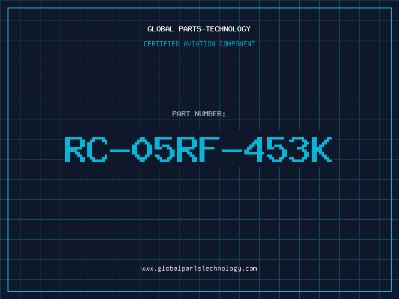 Aviation Part RC-05RF-453K