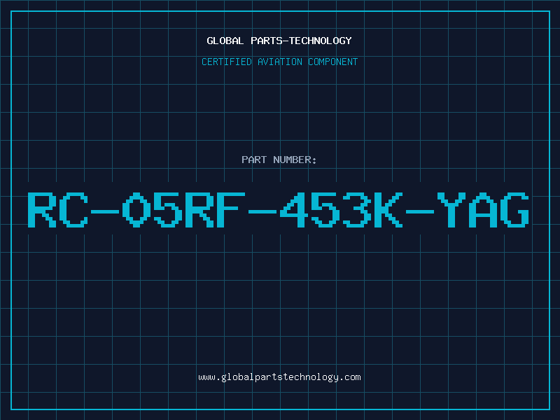 Aviation Part RC-05RF-453K-YAG