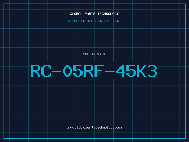 Aviation Part RC-05RF-45K3