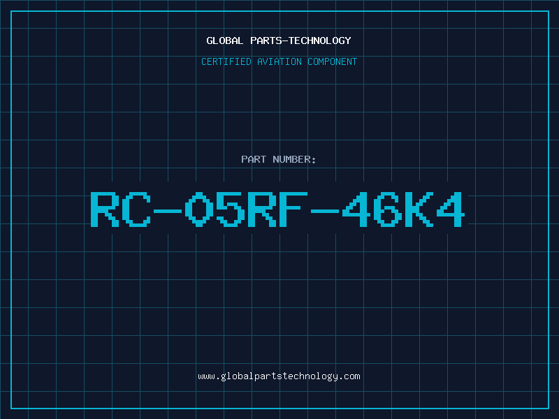 Aviation Part RC-05RF-46K4