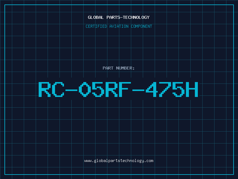 Aviation Part RC-05RF-475H