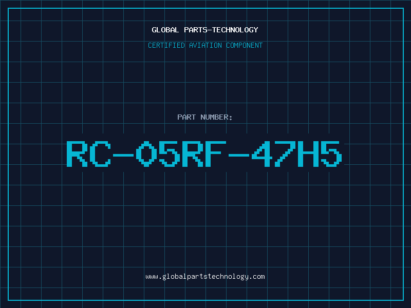 Aviation Part RC-05RF-47H5
