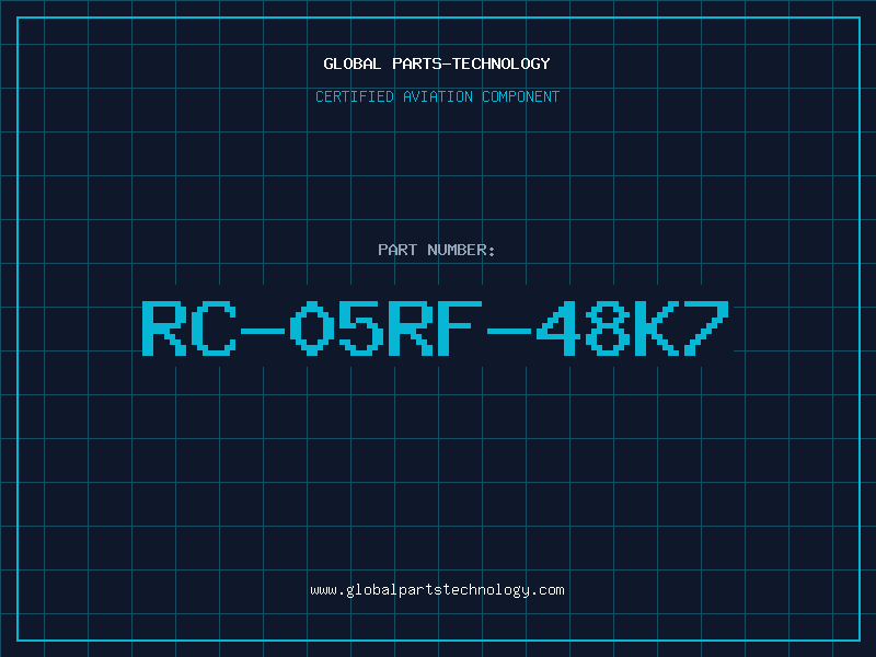 Aviation Part RC-05RF-48K7
