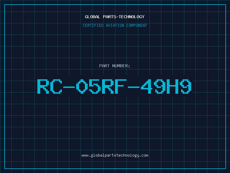 Aviation Part RC-05RF-49H9