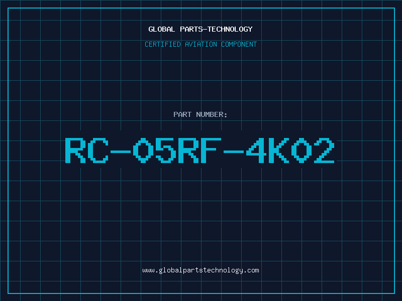 Aviation Part RC-05RF-4K02