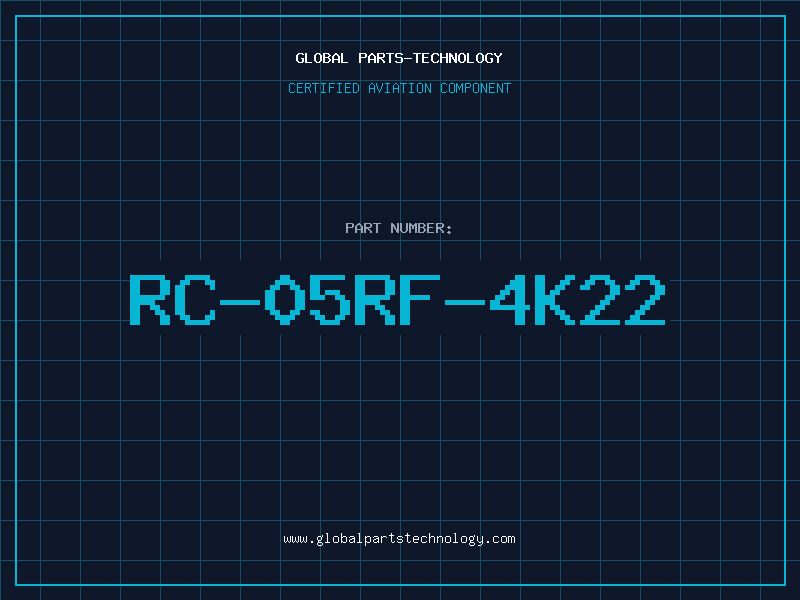 Aviation Part RC-05RF-4K22