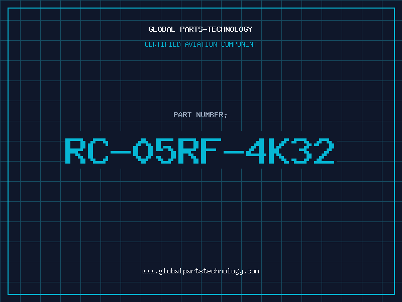 Aviation Part RC-05RF-4K32
