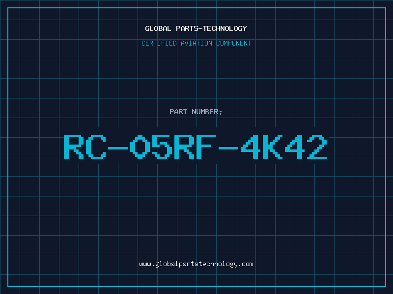 Aviation Part RC-05RF-4K42