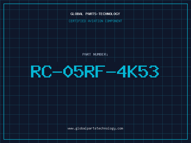 Aviation Part RC-05RF-4K53