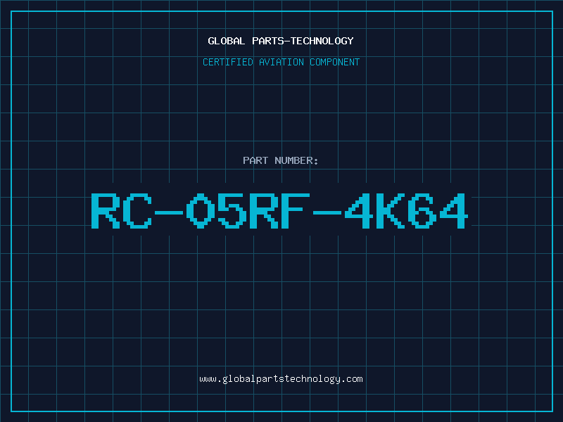 Aviation Part RC-05RF-4K64