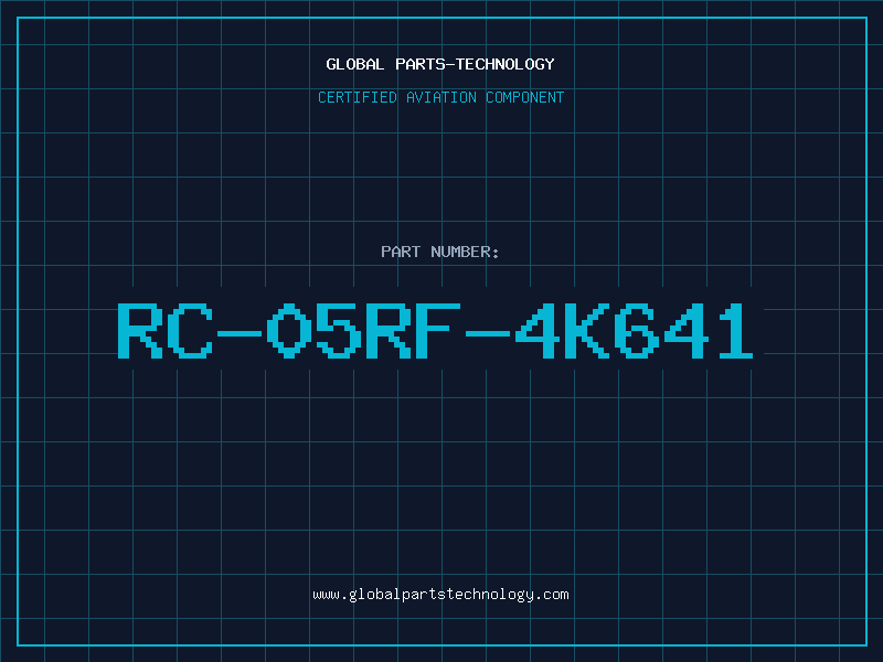 Aviation Part RC-05RF-4K641