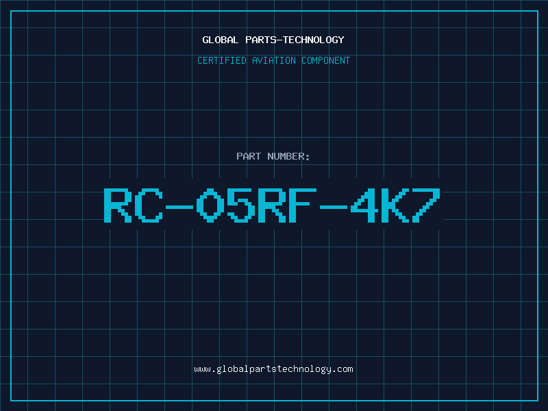 Aviation Part RC-05RF-4K7
