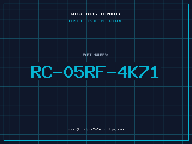 Aviation Part RC-05RF-4K71