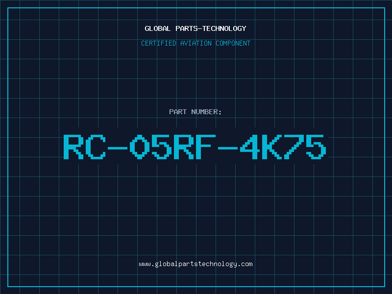 Aviation Part RC-05RF-4K75